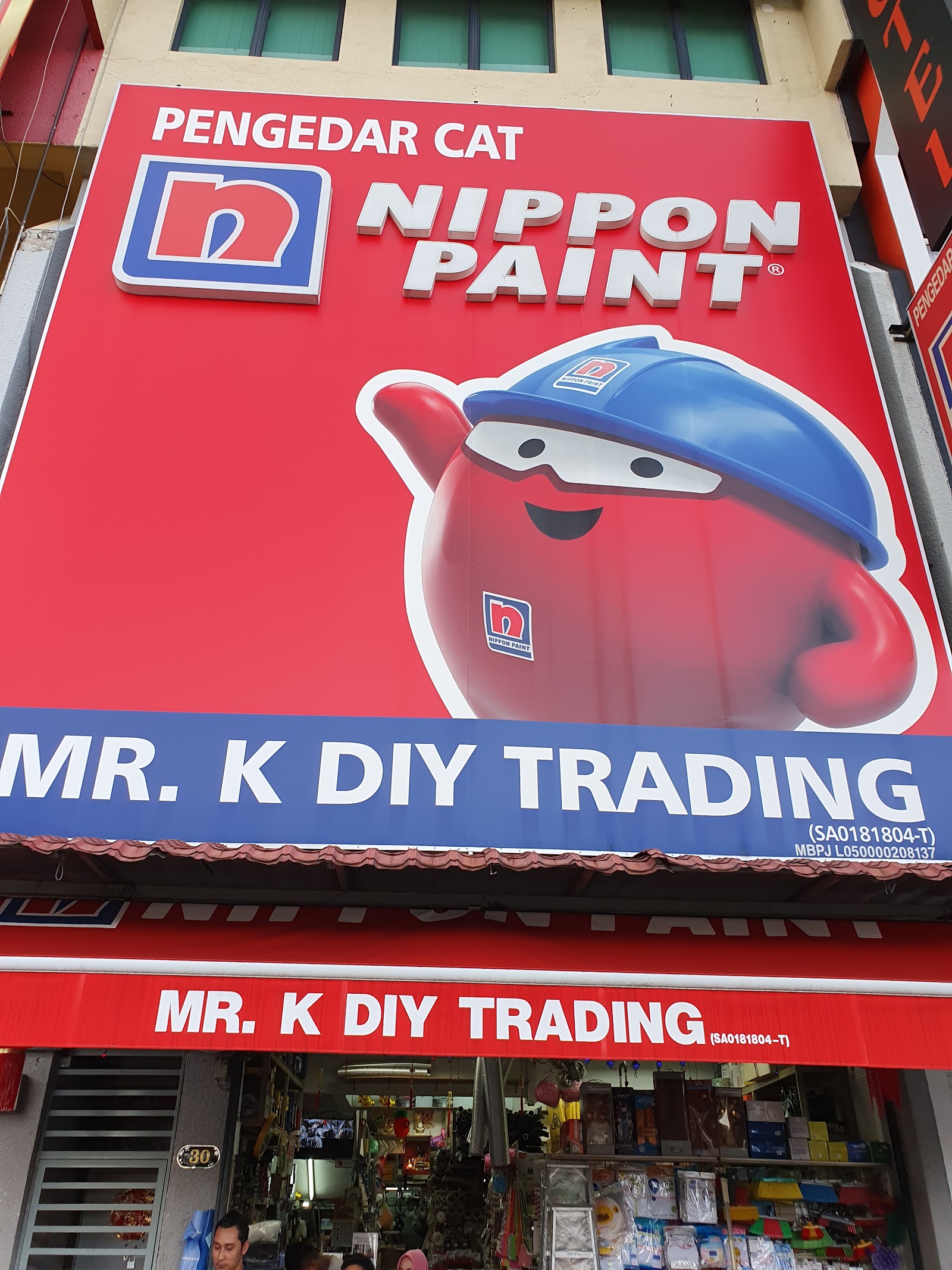 NIPPON PAINT MALAYSIA Mr. K DIY Trading 4