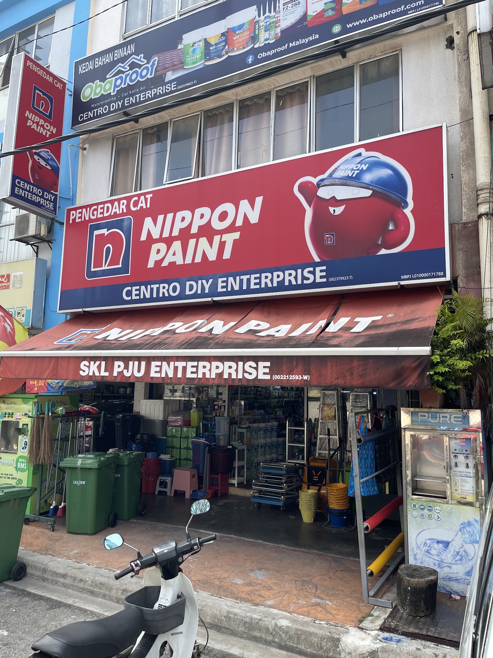 NIPPON PAINT MALAYSIA Mr. K DIY Trading 6